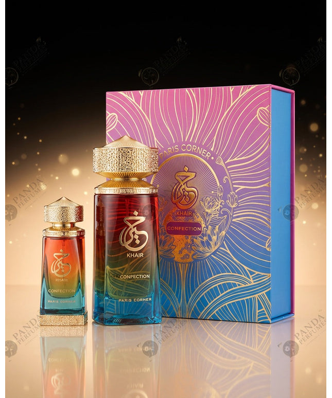 KHAIR CONFECTION - OIL AND PERFUME GIFT SET