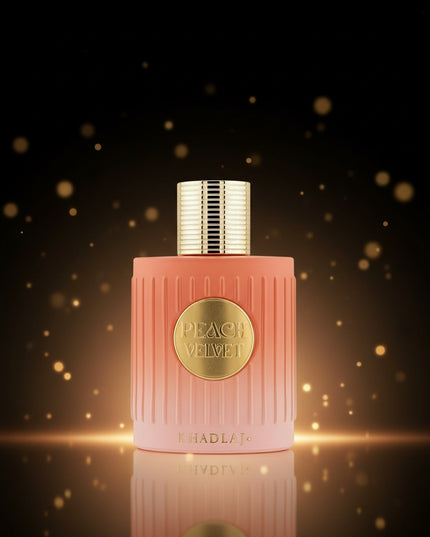 Peach Velvet - 100ml by Khadlaj