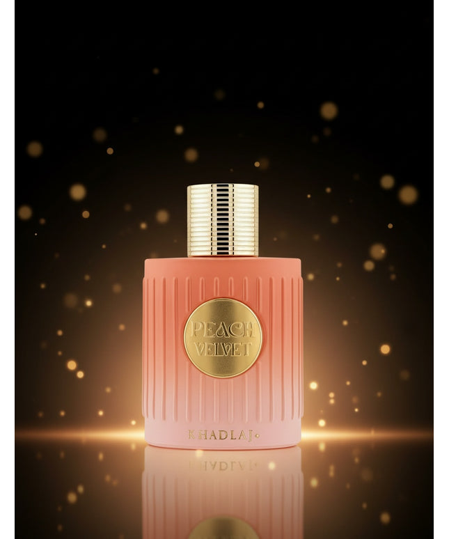 Peach Velvet - 100ml by Khadlaj