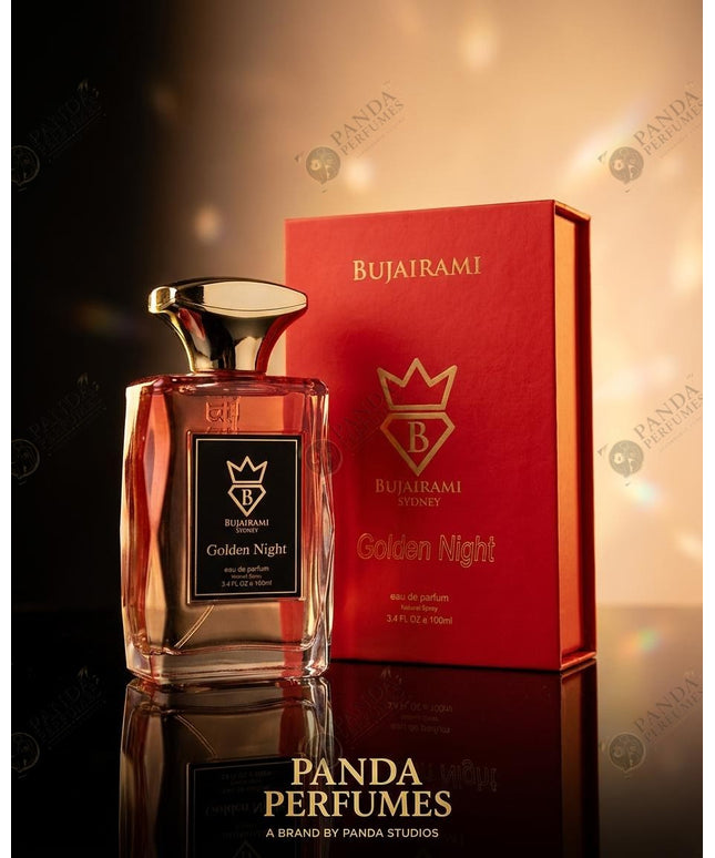 Bujairami Golden Night EDP 100ml