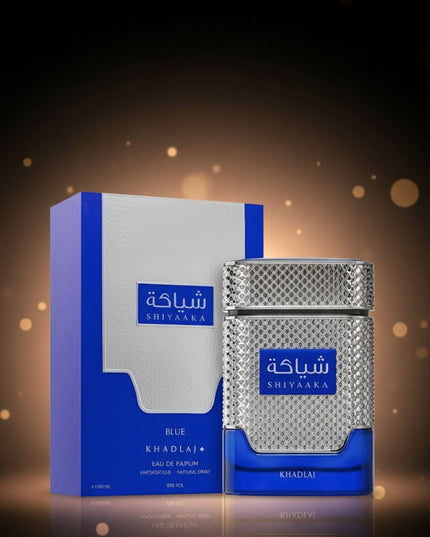 Shiyaaka Blue by Khadlaj