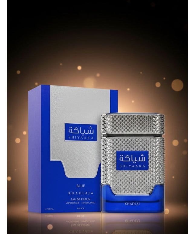 Shiyaaka Blue by Khadlaj