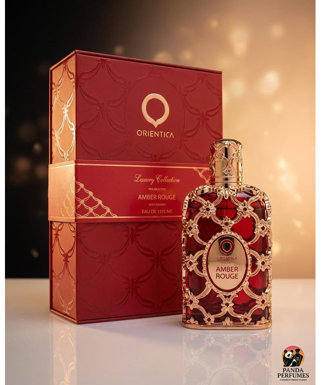 Amber Rouge - Orientica