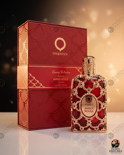 Orientica Amber Rouge