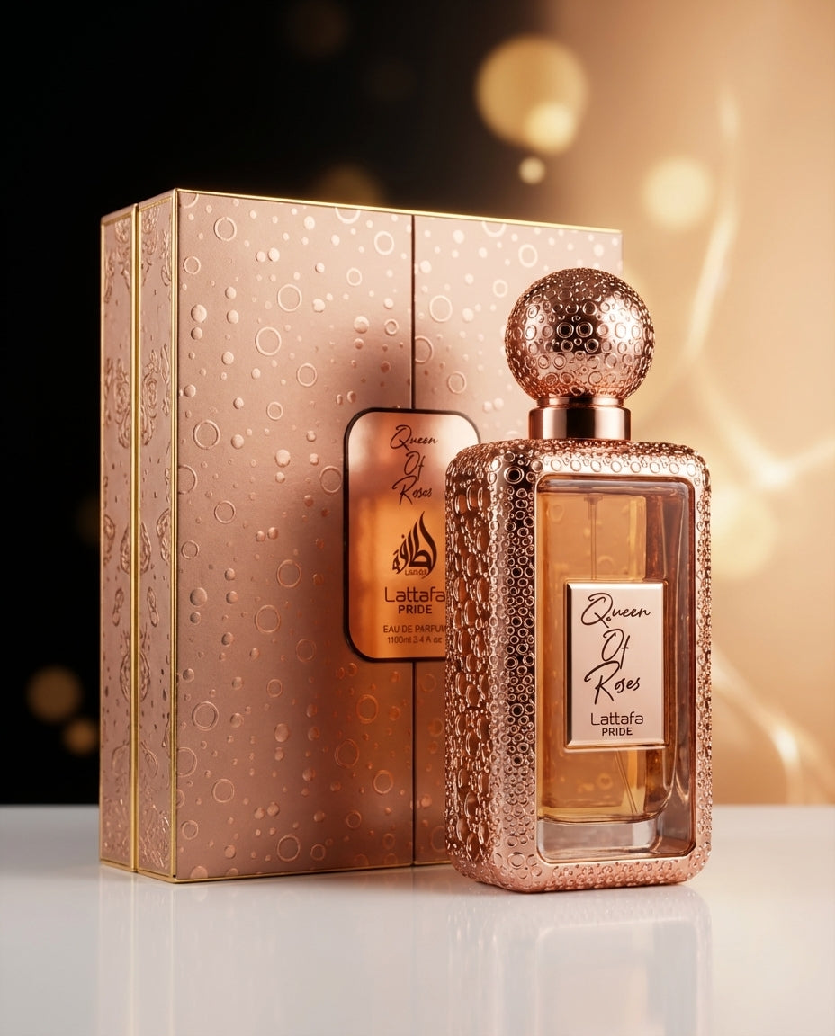 Queen of Roses by Lattafa Pride – Panda Perfumes