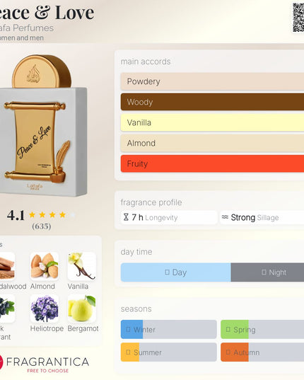 Peace & Love by Lattafa