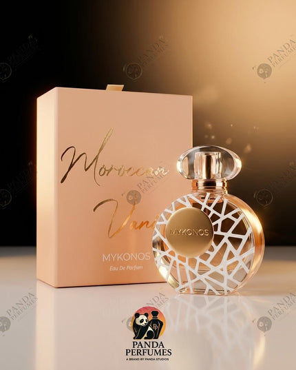 Moroccan Vanilla 100ml - Mykonos