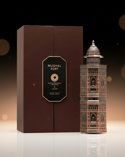 Mughal Fort 100ml EDP by Lattafa