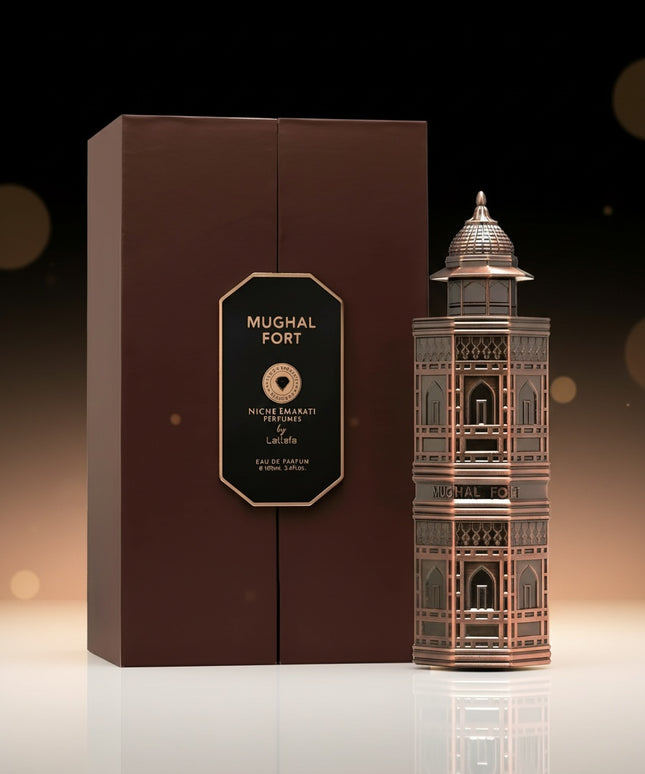 Mughal Fort 100ml EDP by Lattafa