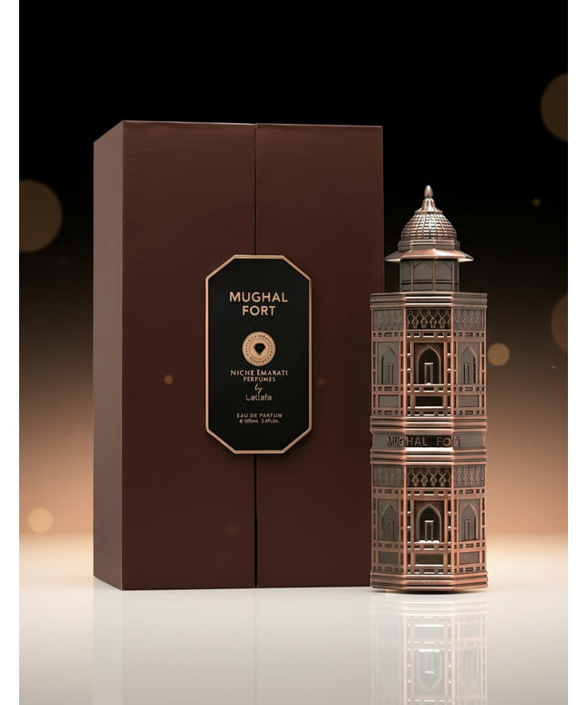 Mughal Fort 100ml EDP by Lattafa