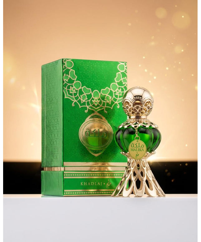 MALIKA GREEN 20 ML - Khadlaj Perfume Oil