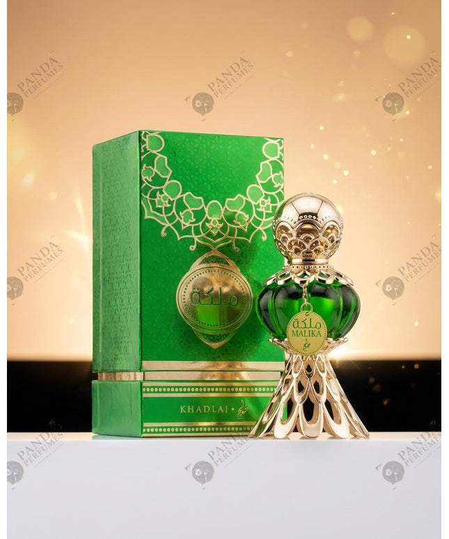 MALIKA GREEN 20 ML - Khadlaj Perfume Oil