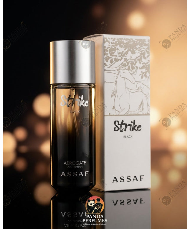 ASSAF Strike Black EDP 125ml
