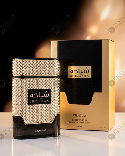 Shiyaaka Gold by Khadlaj