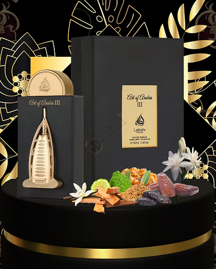 Lattafa Art of Arabia III - 100ml by Lattafa Pride