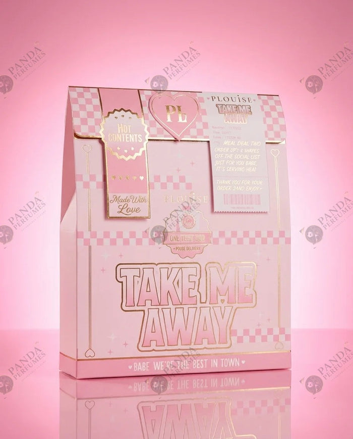 P.LOUISE TAKE ME AWAY LINER SETS - PINK (Online Only)