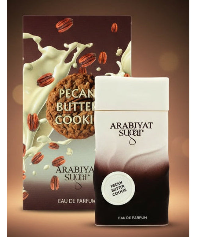 Pecan Butter Cookie by Arabiyat Sugar