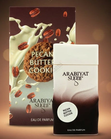 Arabiyat Sugar Pecan Butter Cookie