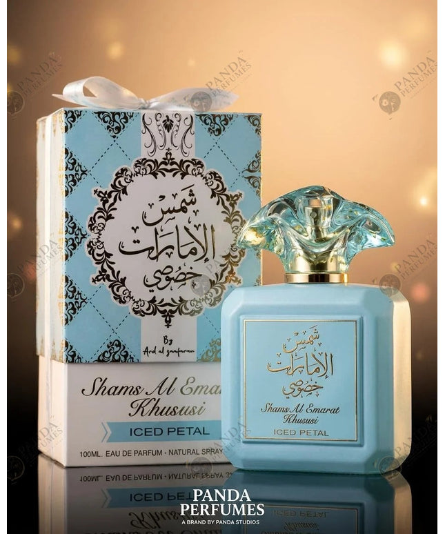 Shams Al Emarat Khususi Iced Petal - Ard Al Zaafaran