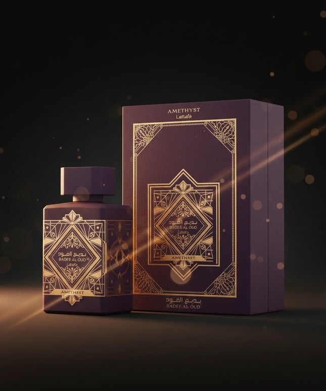 Badee Al Oud - Amethyst - 100ml by Lattafa