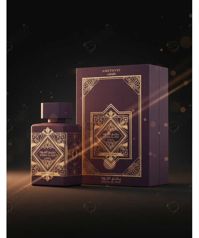 Badee Al Oud Amethyst - Lattafa (Atomic Rose)