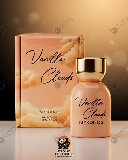 Vanilla Clouds 50ml - Mykonos