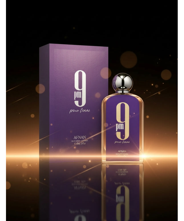 9PM Pour Femme by Afnan
