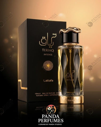 Lattafa Teriaq Intense EDP 100ml