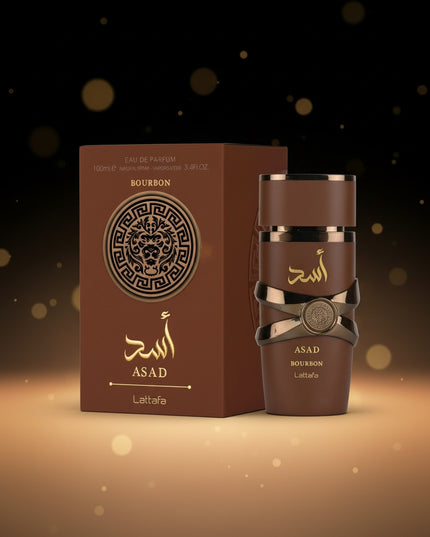 Asad Bourbon 100ml by Lataffa