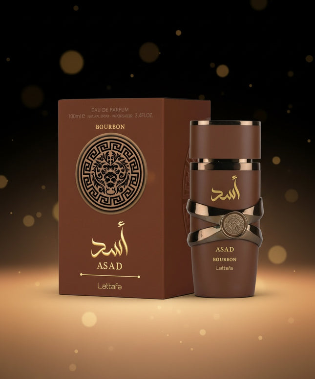 Asad Bourbon 100ml by Lataffa