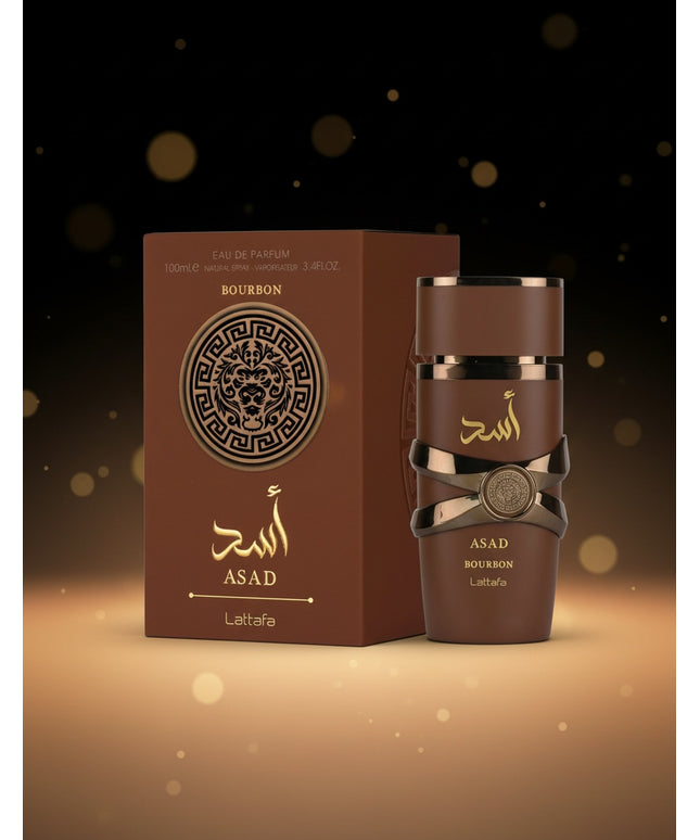 Asad Bourbon 100ml by Lataffa