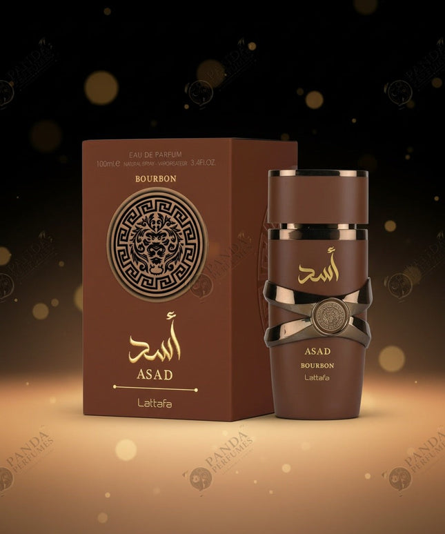 Asad Bourbon 100ml by Lataffa