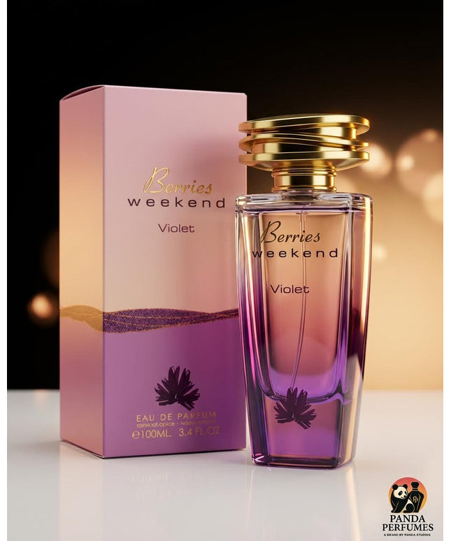 Berries Weekend Violet - Fragrance World