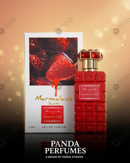 STRAWBERRY TOAST MARMALADE - Shaikh Saeed
