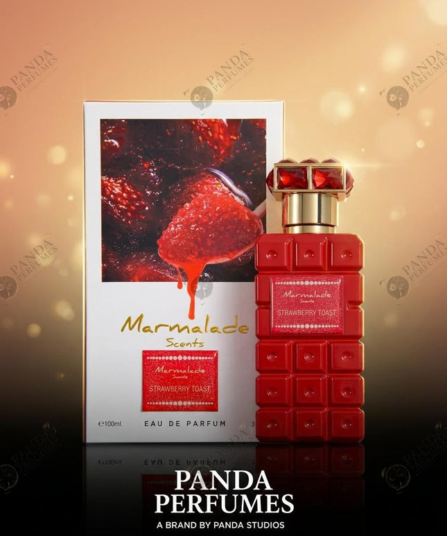STRAWBERRY TOAST MARMALADE - Shaikh Saeed