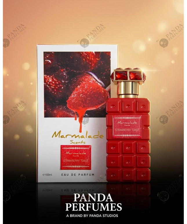 STRAWBERRY TOAST MARMALADE - Shaikh Saeed