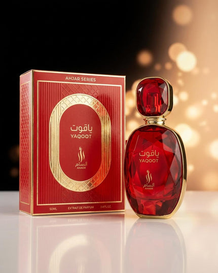 Yaqoot Ahjar Series by Ansam 100ml