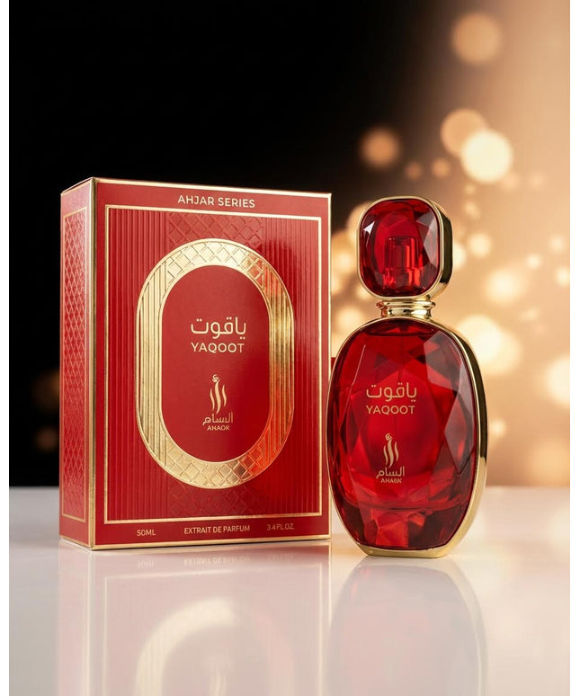 Yaqoot Ahjar Series by Ansam 100ml