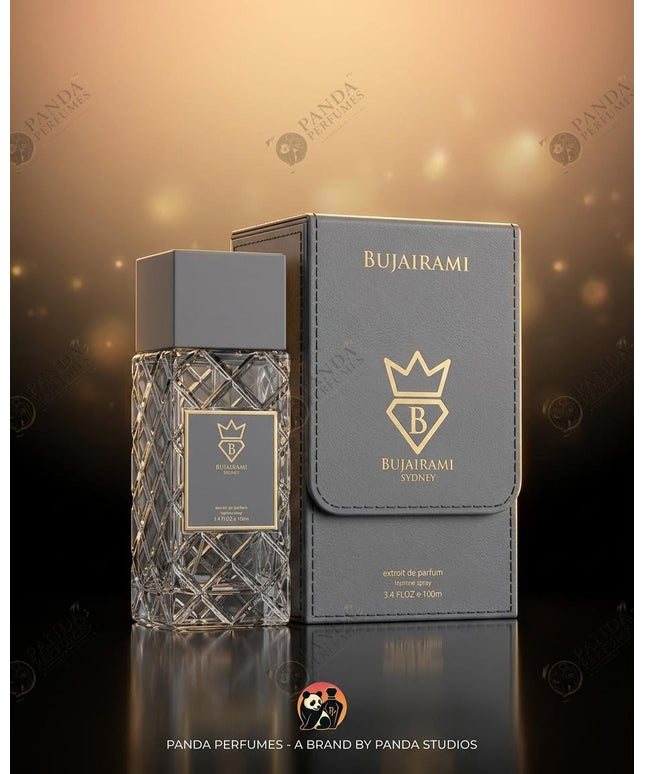 Bujairami ￼￼Psycho EDP 100ml EXTRAIT