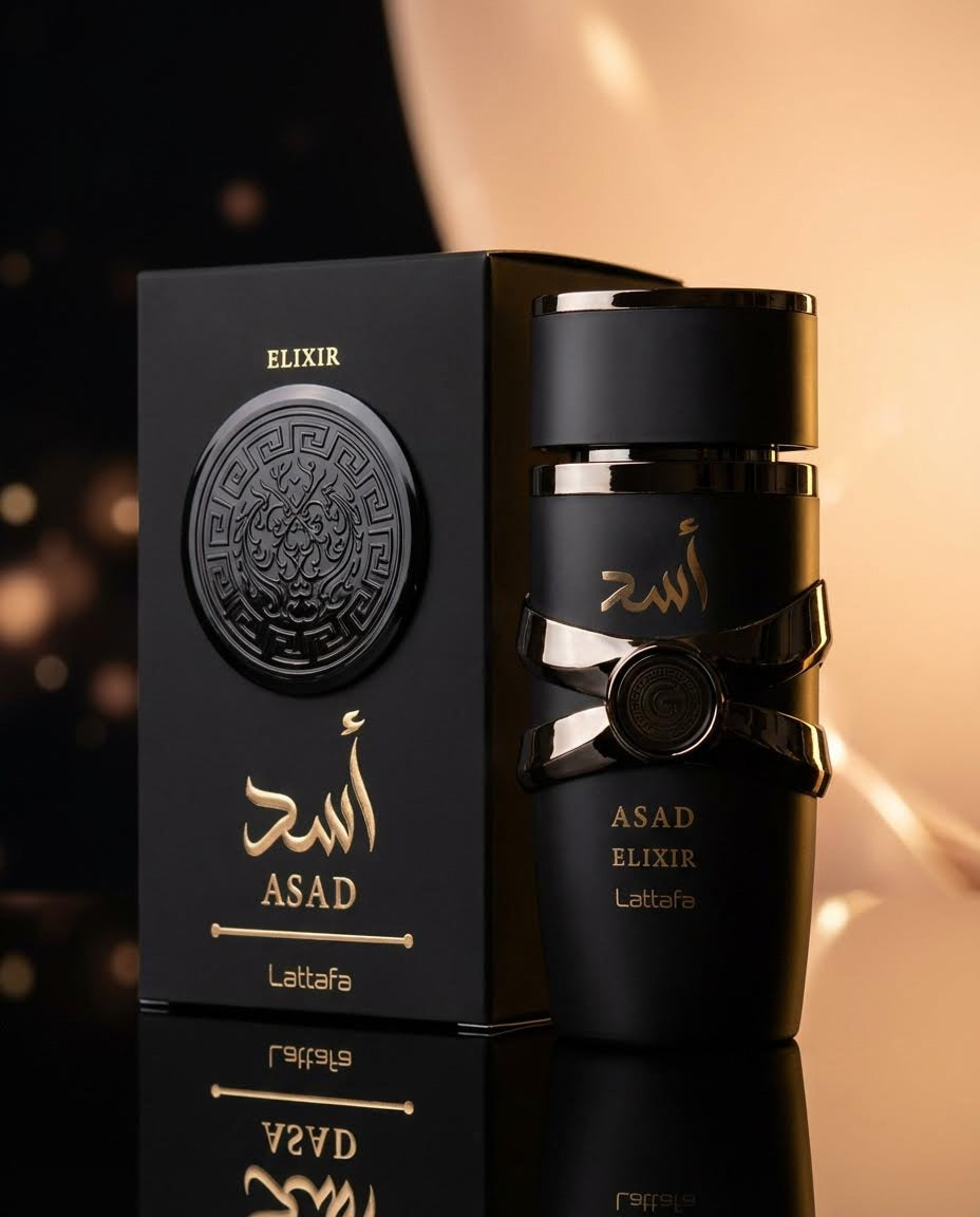 Asad Elixir Perfume 100ml EDP by Lattafa – Panda Perfumes