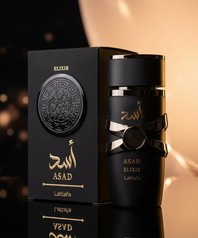 Asad Elixir Perfume 100ml EDP by Lattafa