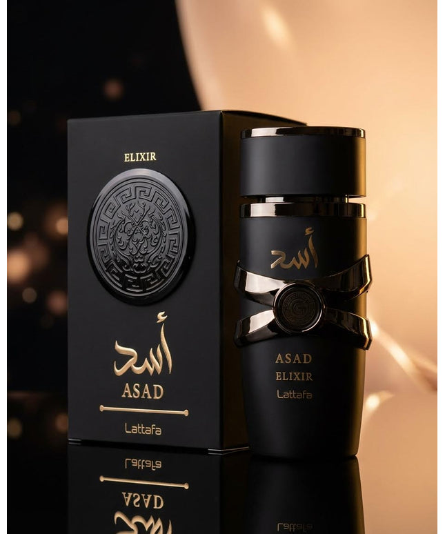 Asad Elixir Perfume 100ml EDP by Lattafa