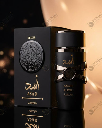 Lattafa Asad Elixir Perfume 100ml EDP