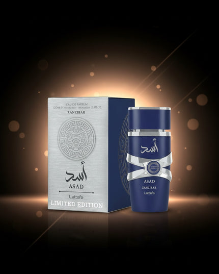 Asad Zanzibar Limited Edition - Lattafa