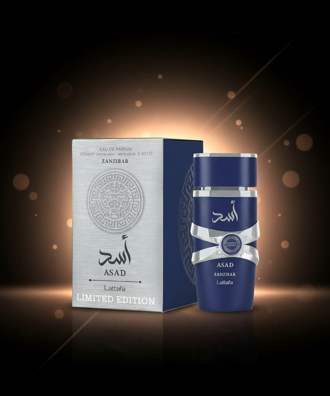 Asad Zanzibar Limited Edition - Lattafa