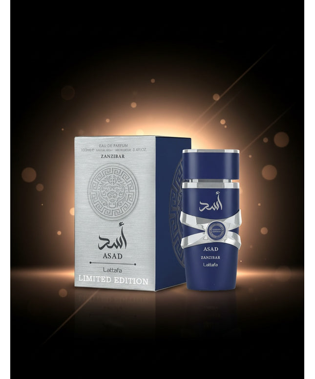 Asad Zanzibar Limited Edition - Lattafa