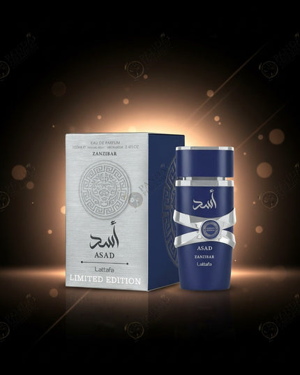 Lattafa Asad Zanzibar Limited Edition