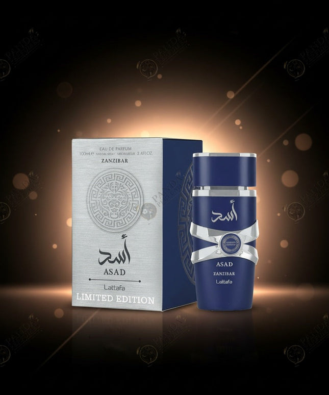 Lattafa Asad Zanzibar Limited Edition