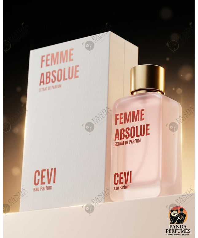 CEVI Femme Absolue Extrait De Parfum 100ml