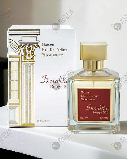 Fragrance World Barakkat Rouge 540